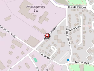 Carte de Secours Catholique à Mayenne