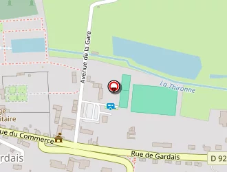 Carte de La Poste à Thiron gardais