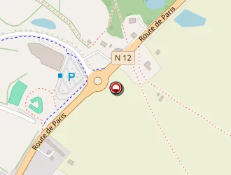 Carte de Paris Fabrice à Mayenne