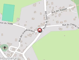 Carte de Ecole à Housseras