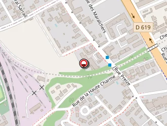 Carte de Jmf Services à Troyes