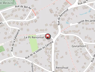 Carte de Lcv à Méréville