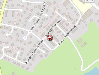 Carte de Thellier Alice à Broons