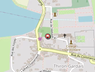 Carte de Prévost Marc à Thiron gardais