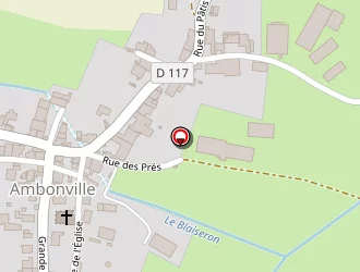 Carte de Braun Bénédict à Ambonville