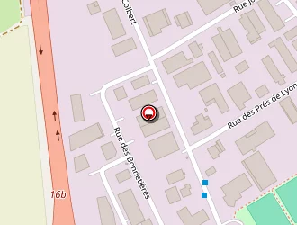 Carte de Promod à Chapelle-saint-luc (la)