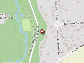 Carte de Rivière Gilbert à Méréville