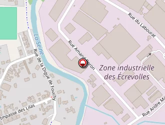 Carte de Hydrosonic à Troyes