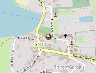 Carte de Simon Christian à Thiron gardais