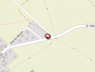 Carte de Franc Robert à Villechétif