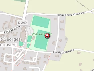 Carte de Boittin Hubert à Saint-georges-buttavent