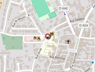 Carte de Angerville Immobilier à Angerville