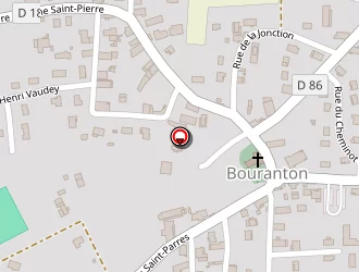 Carte de Urgence (services Locaux) à Bouranton