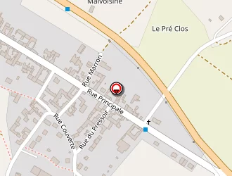 Carte de Poirier Bernard à Champigny