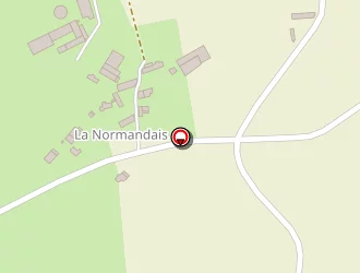 Carte de La Rosette (gaec) à Broons