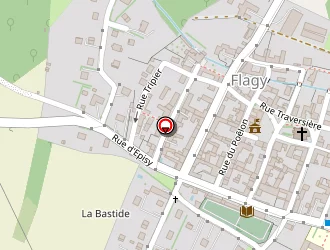 Carte de Eve Coiff' à Flagy