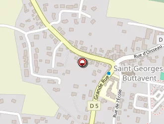 Carte de Mairie à Saint-georges-buttavent