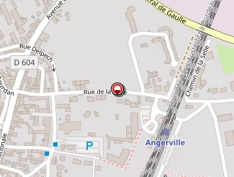 Carte de Au Bonheur Des Dames à Angerville