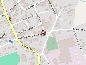 Carte de Bric'elem à Saint-nicolas-du-pélem