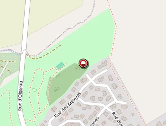 Carte de Fontaine Alain à Mayenne