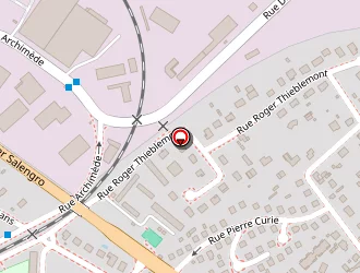 Carte de Point Rencontre à Chapelle-saint-luc (la)