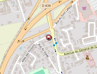 Carte de Petit Rémi à Angerville