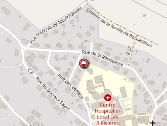 Carte de Cosmo à Châtel-sur-moselle