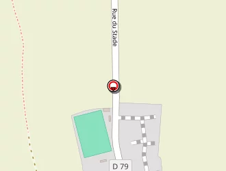 Carte de Colas Jacques à Baussaine (la)