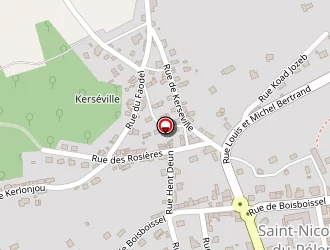 Carte de Ecole Privée Sacré Coeur à Saint-nicolas-du-pélem