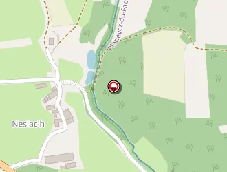 Carte de Triballier Lamanda (ets) à Loqueffret