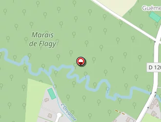 Carte de Au Moulin De Flagy à Flagy