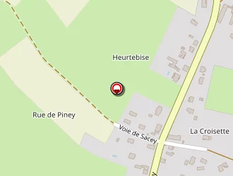 Carte de Harmonie Coiffure à Géraudot