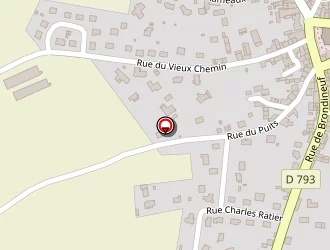 Carte de Lebret à Broons