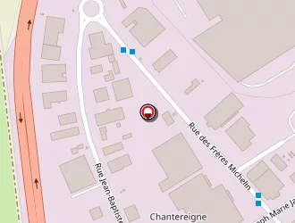 Carte de Sas Defaux à Chapelle-saint-luc (la)