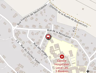 Carte de Blondin Frédéric à Châtel-sur-moselle