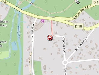 Carte de Baltazar Nuno-philippe à Méréville