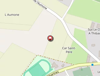 Carte de Collège Hubert-robert à Méréville