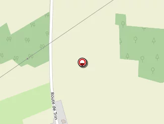 Carte de Coubat à Villemer