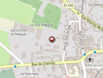 Carte de Mairie à Méréville