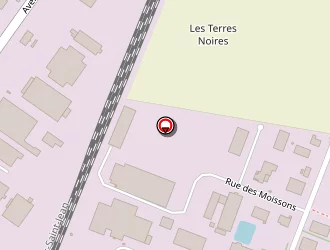 Carte de Basf Construction Chemicals à Angerville