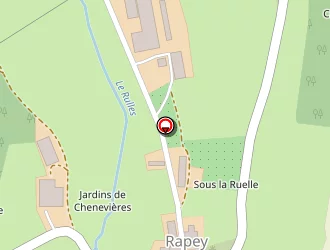 Carte de Apparu (earl) à Rapey