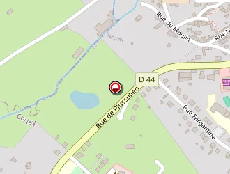 Carte de Maison De Retraite De Corlay à Corlay