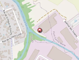 Carte de Elba Troyes à Troyes