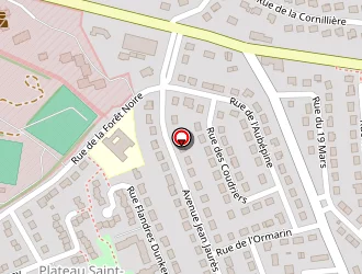 Carte de Gervais Céline à Nogent-le-rotrou