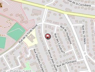 Carte de Agence Postale Communale à Nogent-le-rotrou