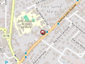 Carte de Ravent (snc) à Pont-sainte-marie