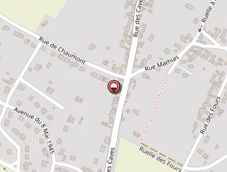 Carte de Coiffure Tendance à Champigny