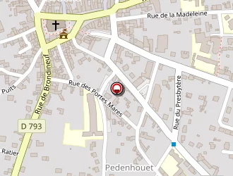 Carte de Auffray Jerome à Broons