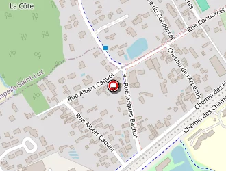 Carte de Rougnon Nathalie à Troyes