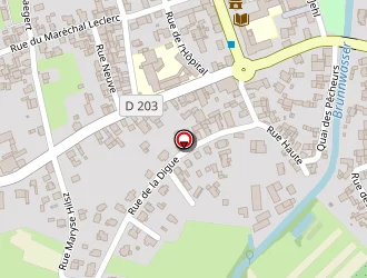 Carte de Ernst Valentine à Rhinau